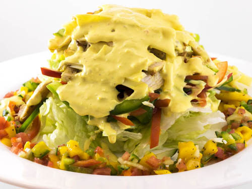 Chicken & Cheese Salad