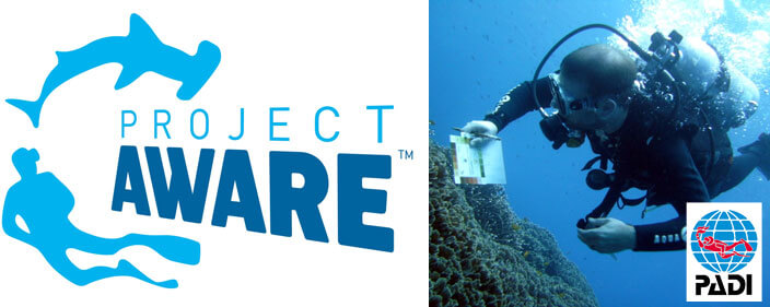 PADI Aware Coral Reef Conservation