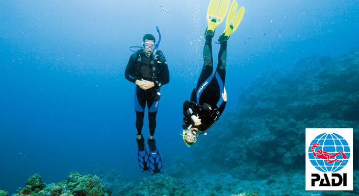 padi peak performance buoyancy