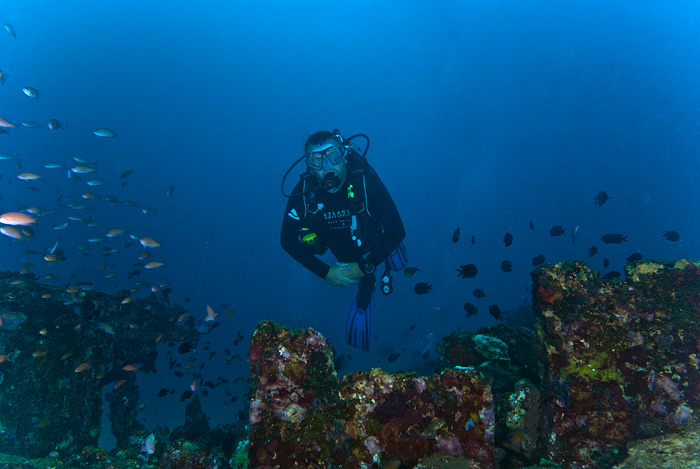 Congratulations to Baz our new Divemaster! - Blue Ribbon Divers Resort ...