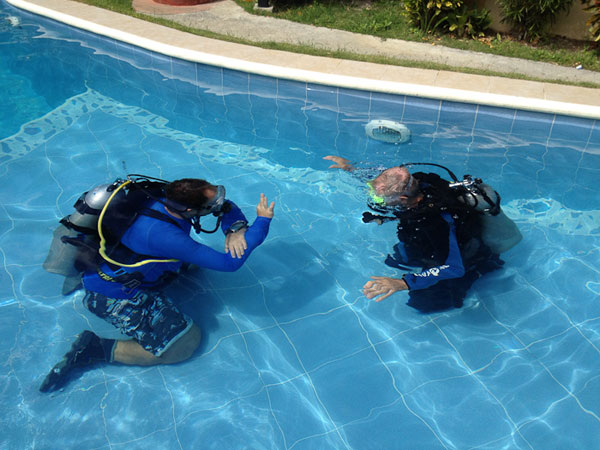 Diving is for Everyone at Blue Ribbon Dive Resort, Puerto Galera