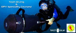 puerto galera tech diving dpv speciality