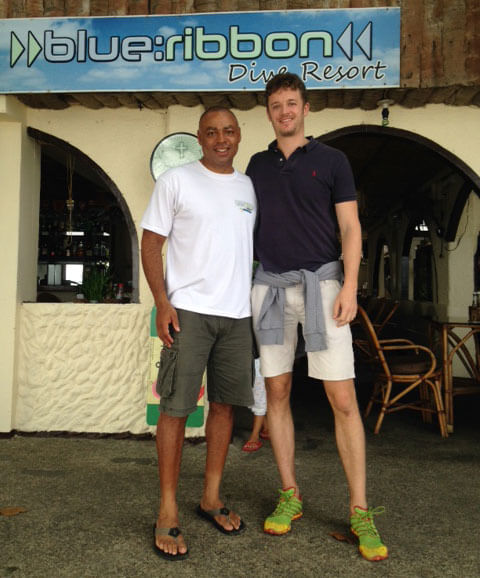 puerto galera open water diving course