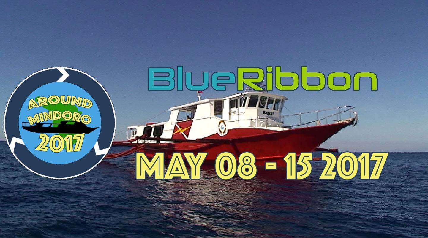 blue ribbon around mindoro scuba diving trip