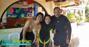 padi open water course puerto galera