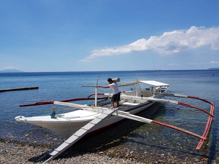 blue ribbon dive boat