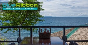 blue ribbon resort restaurant anilao philippines