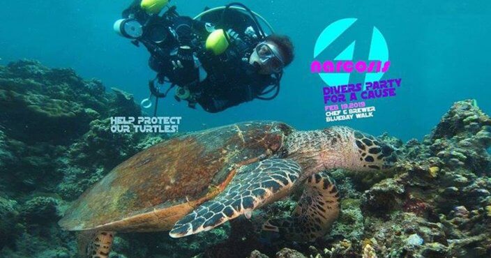 protect philippines turtles narcosis 4 fundraiser