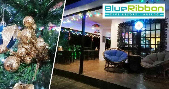 christmas 2019 blue ribbon dive resort philippines