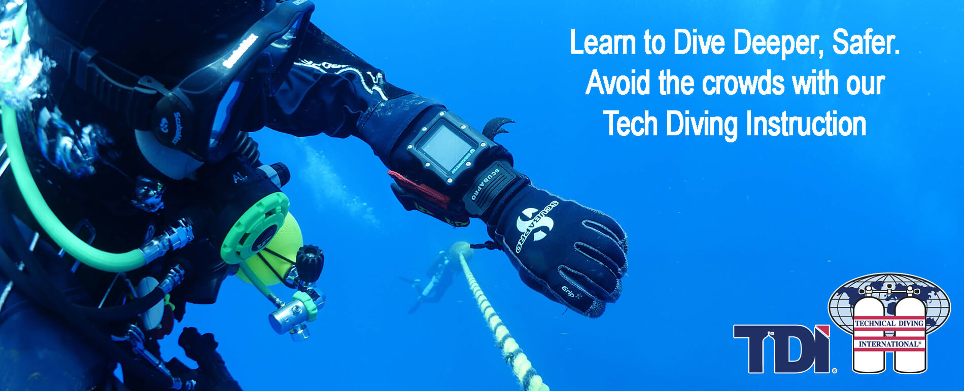 Experience TDI technical dive training in Anilao – exploring deeper with expert guidance.