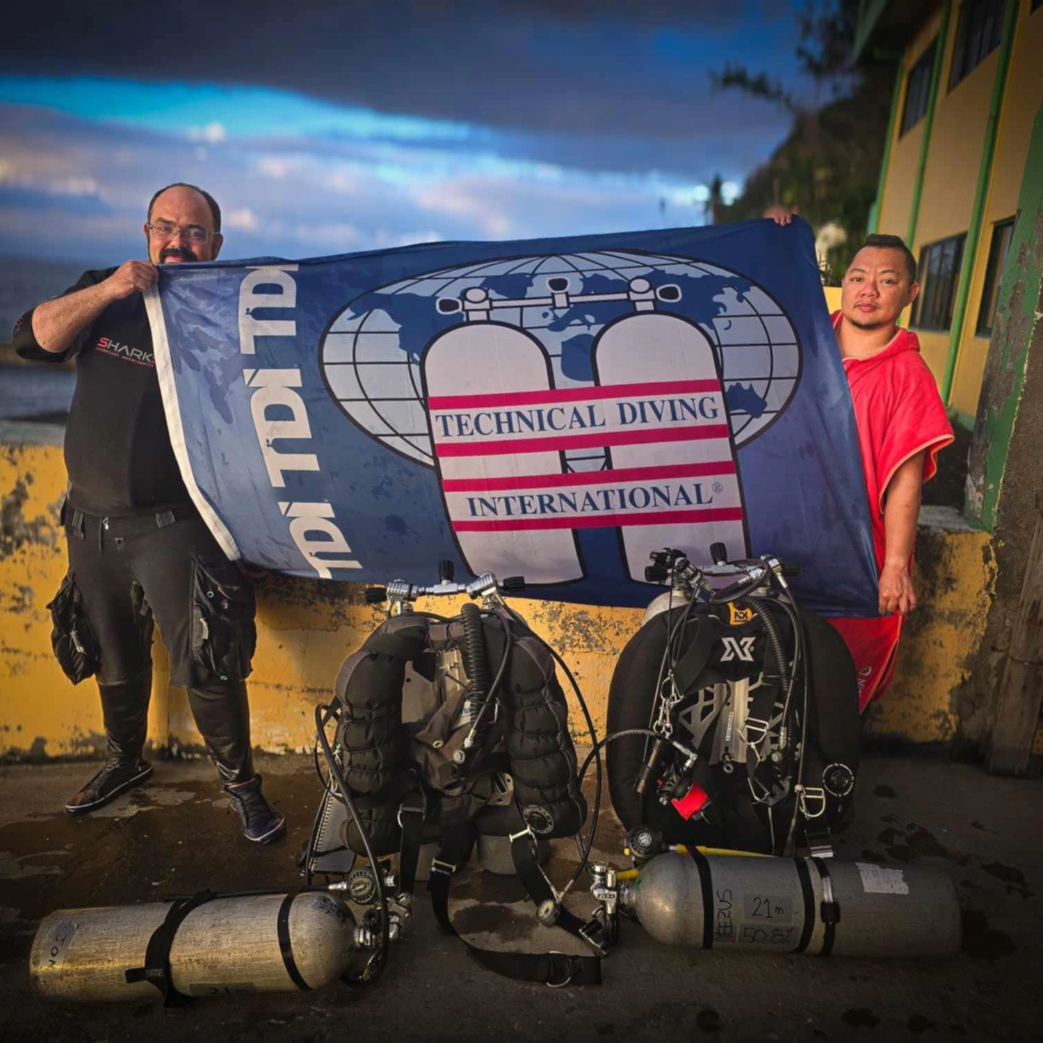 Steph Completing his Intro to Tech