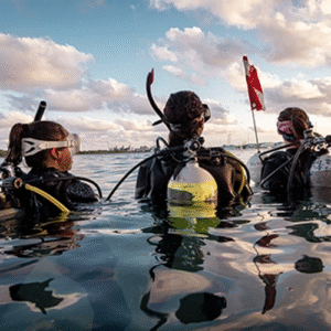 divemaster training