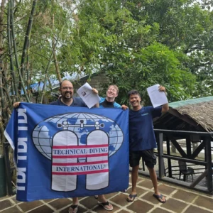 Dang Finishing his Extended Range Course