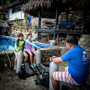 Jeff training Kids SDI OW