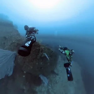 Ligpo Deep Photo - Jon and Gary Scootering