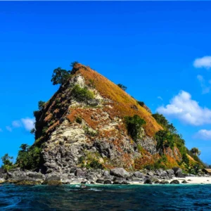 Sombrero Above Water