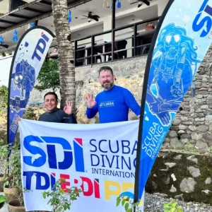 Matthew SDI Divemaster Photo