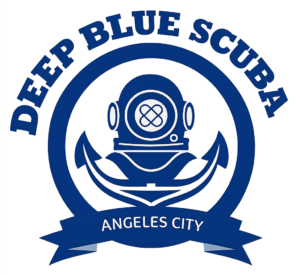 Deep Blue Scuba Logo