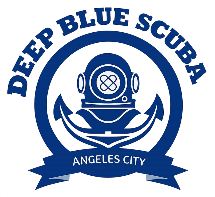Deep Blue Scuba Logo