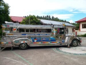 Mabini Bauan Jeepney