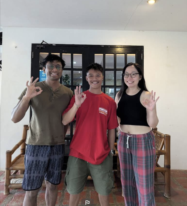 Stephanie Open Water Graduation