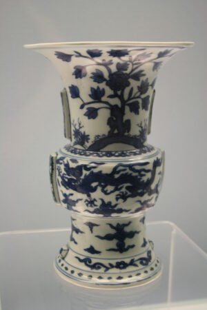 Blue-and-white Wanli porcelain from Jingdezhen, Shanghai Museum
