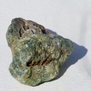 Green mineral specimen — possibly prehnite or jade