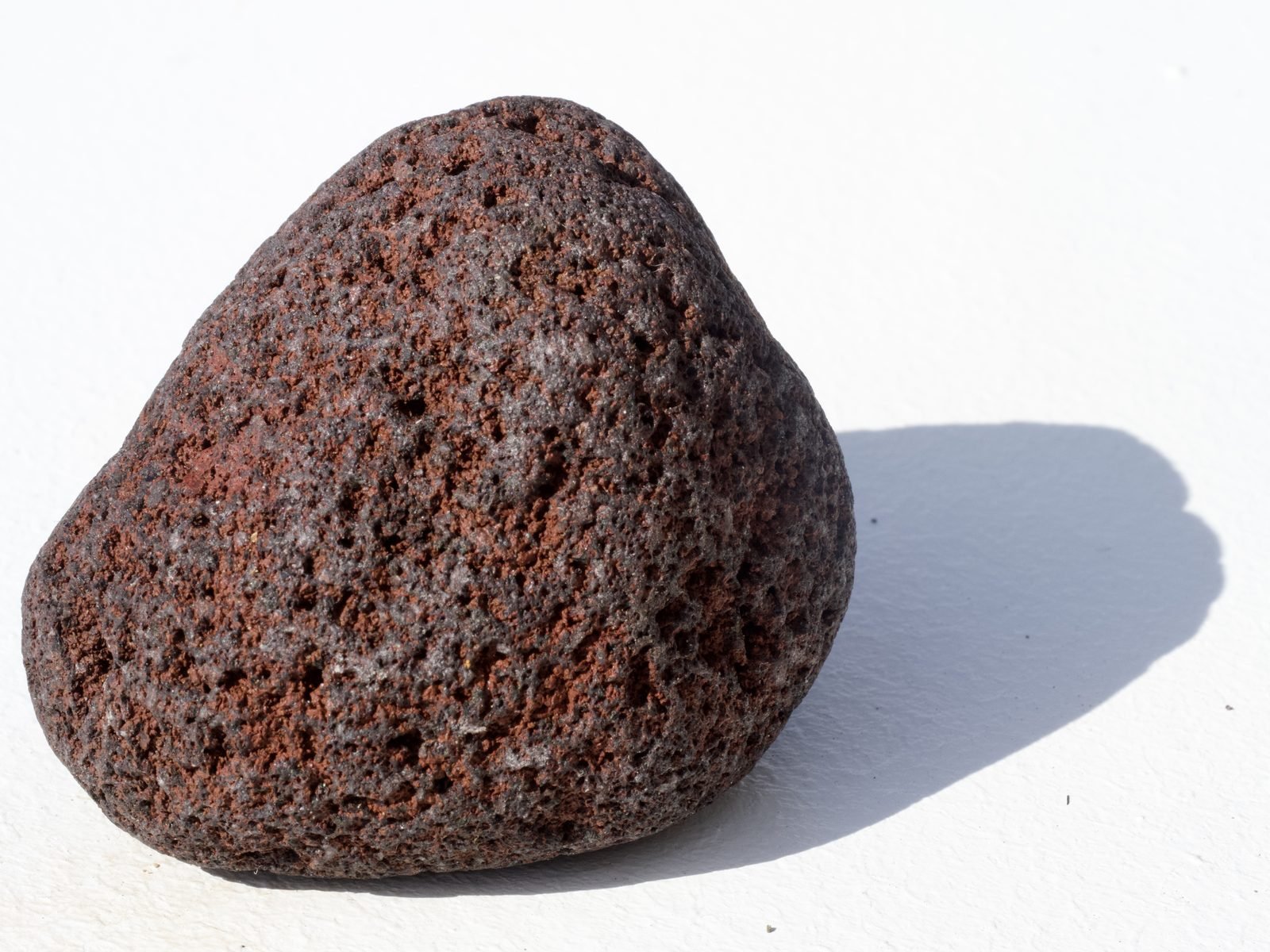 Volcanic scoria — vesicular rock from Taal's eruptions