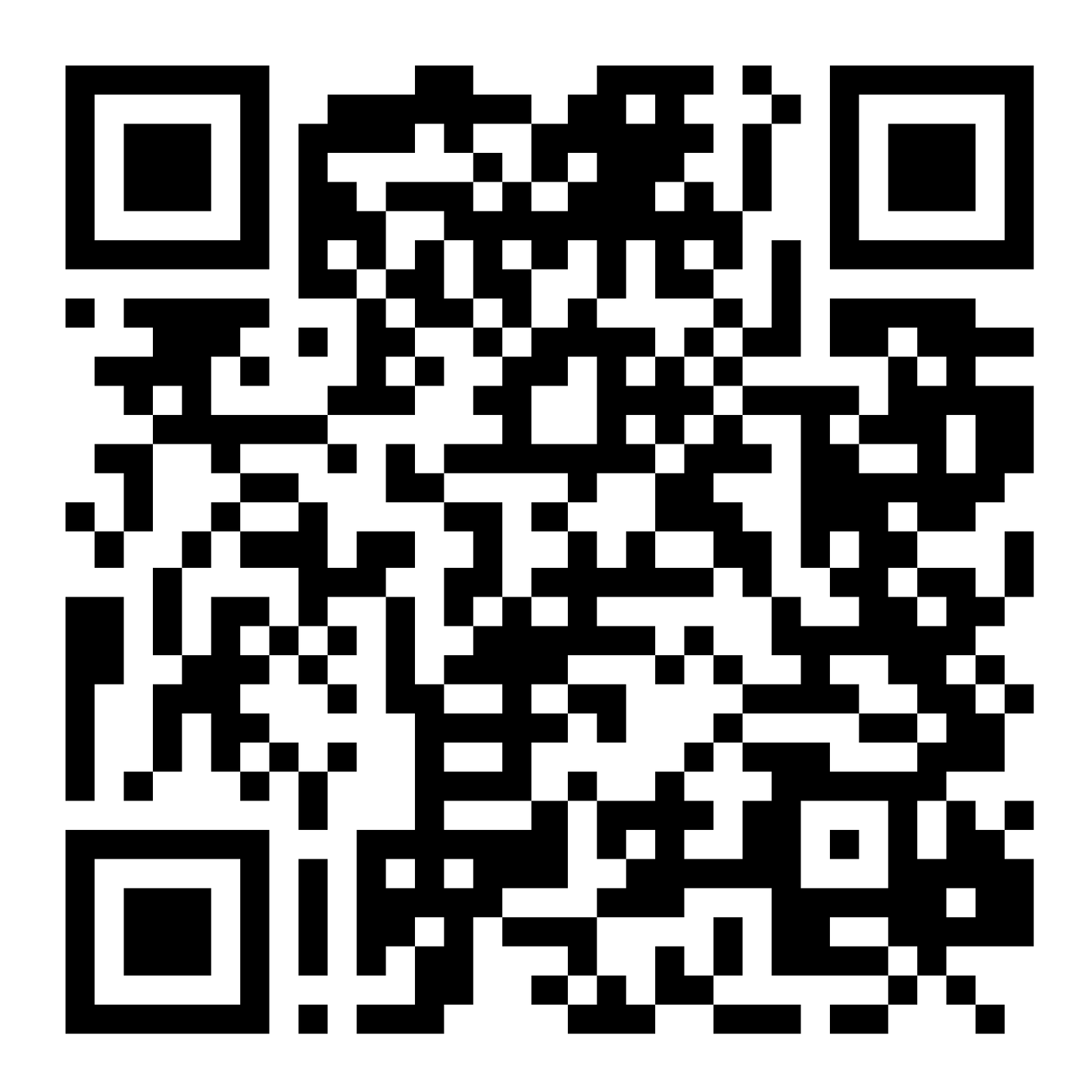 Blue Ribbon DAN QR Code