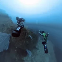 Ligpo Deep Photo - Jon and Gary Scootering