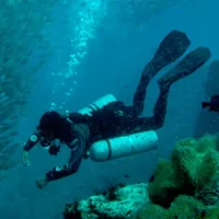 Sidemount Photo